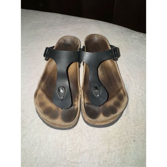 Authentic leather Gizeh Birkenstocks size 37 - Picture 2 of 7
